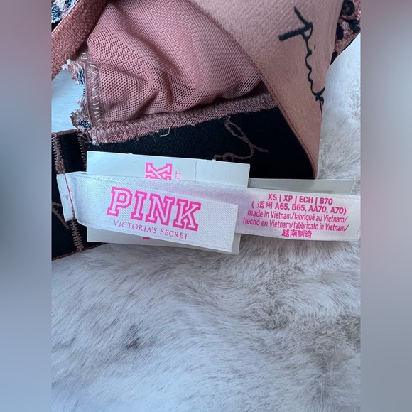 NWT: Victoria's Secret Pink Cheetah Animal Print Bralette Size XS - Picture 6 of 7